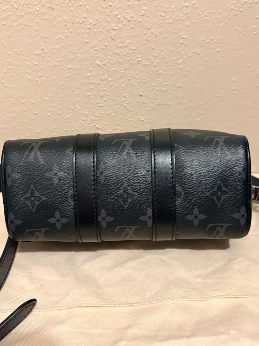 Louis Vuitton Monogram Eclipse Keepall XS - Picture 6 of 16